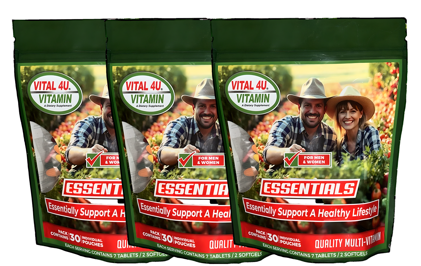 Vital 4U® Vitamin Essentials Pouch