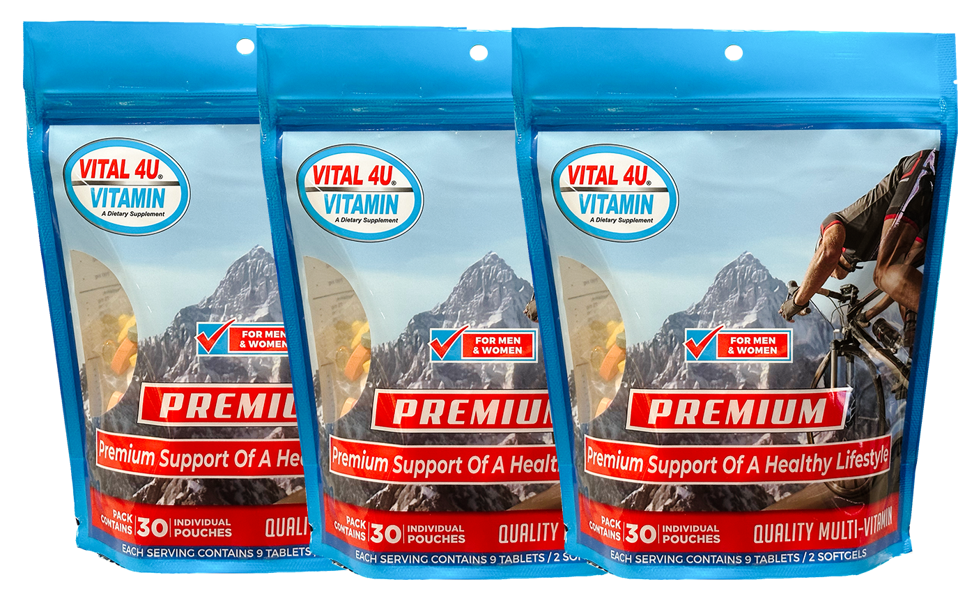 Vital 4U® Premium Multi Vitamin