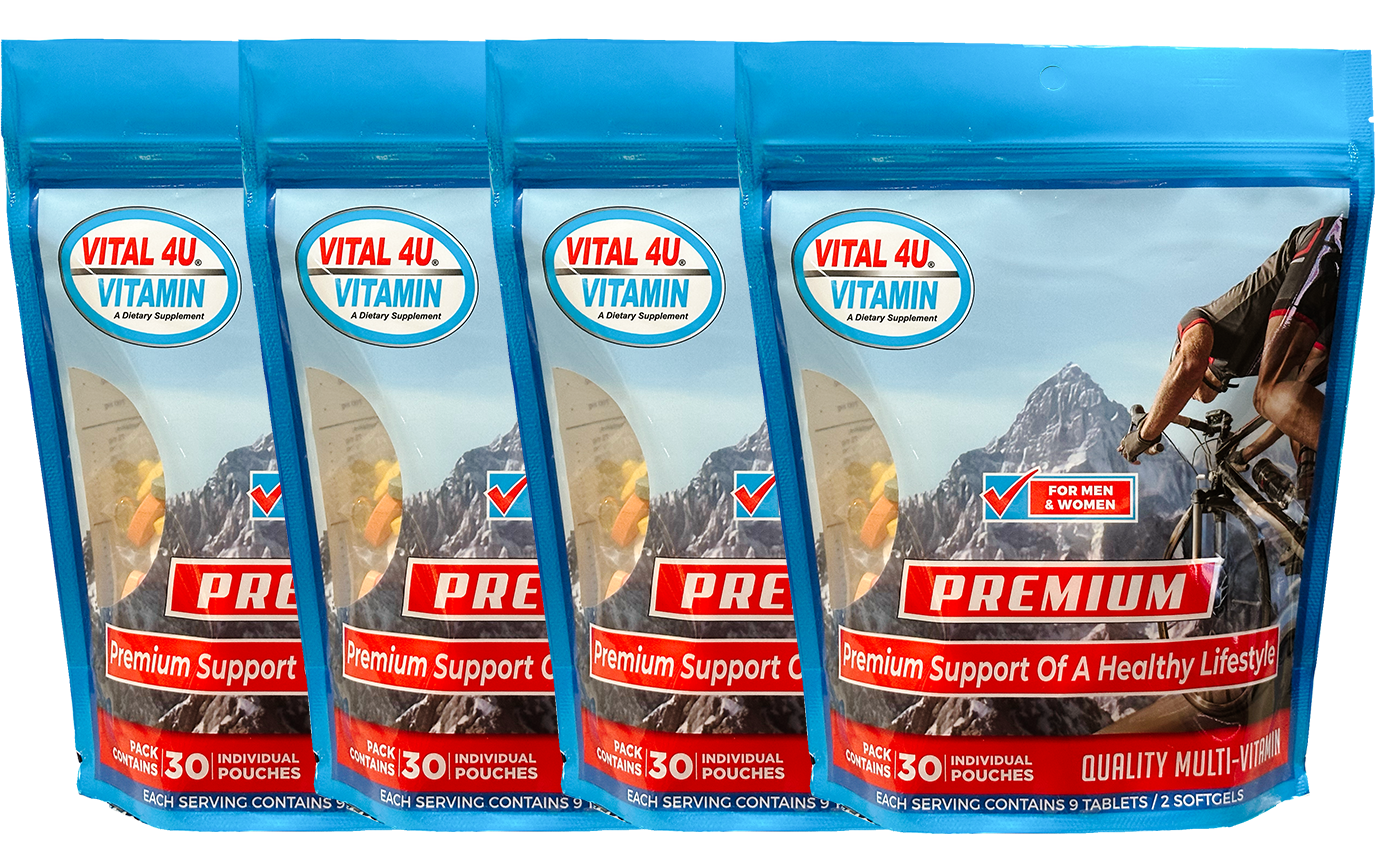 Vital 4U® Premium Multi Vitamin