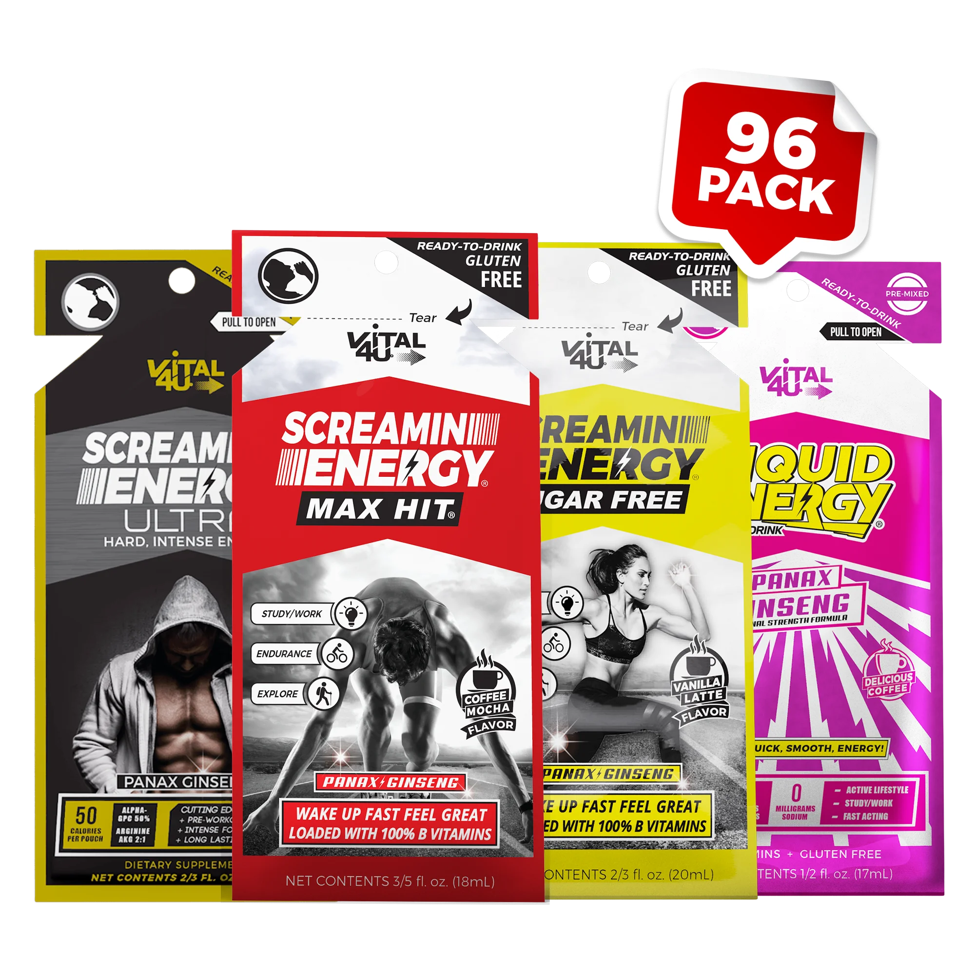 Build Your Own - 96 Pack