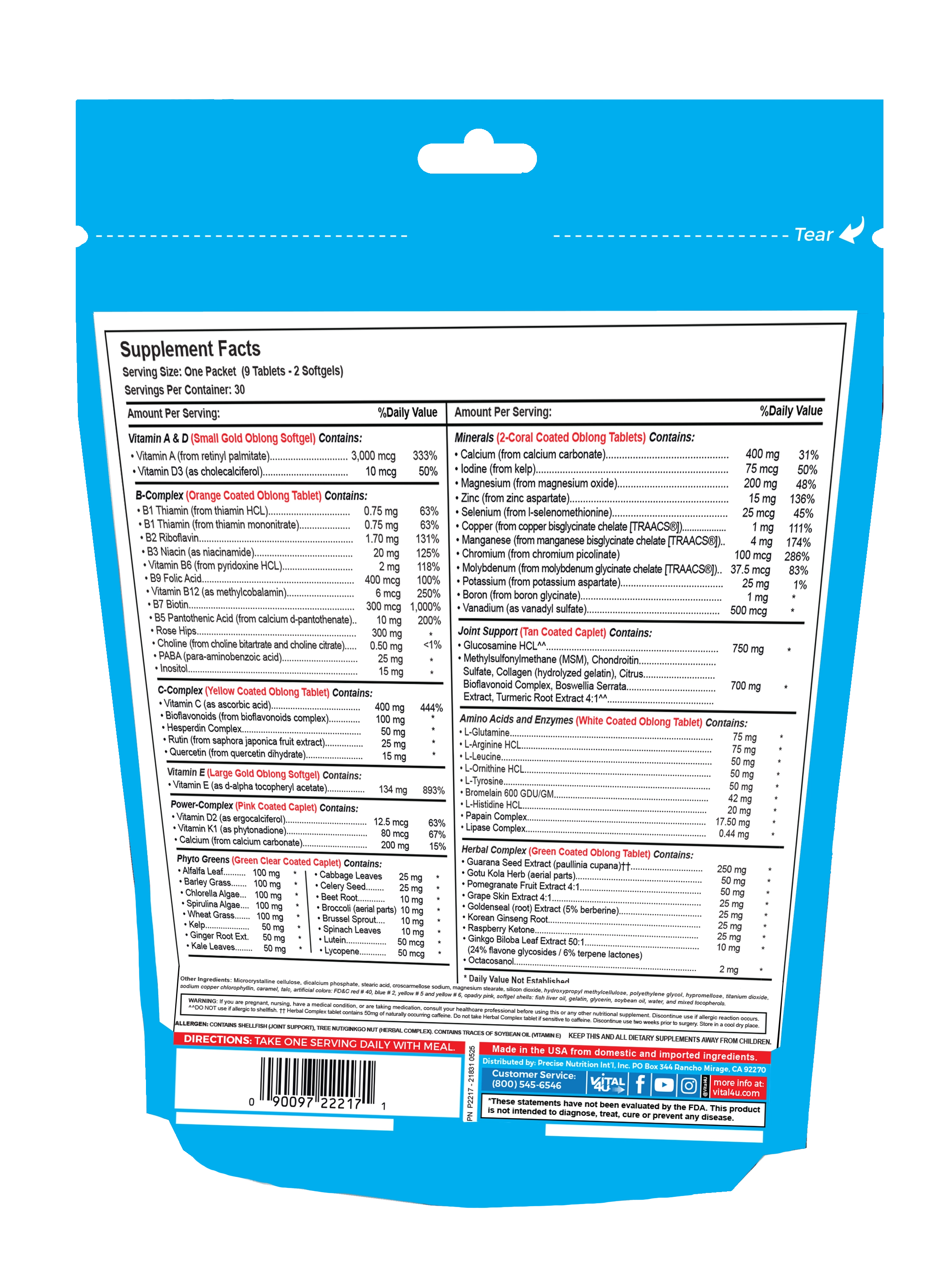 Vital 4U Premium Multi Vitamin