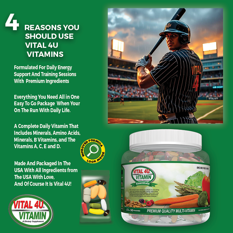 Vital 4U® Vitamin Essentials