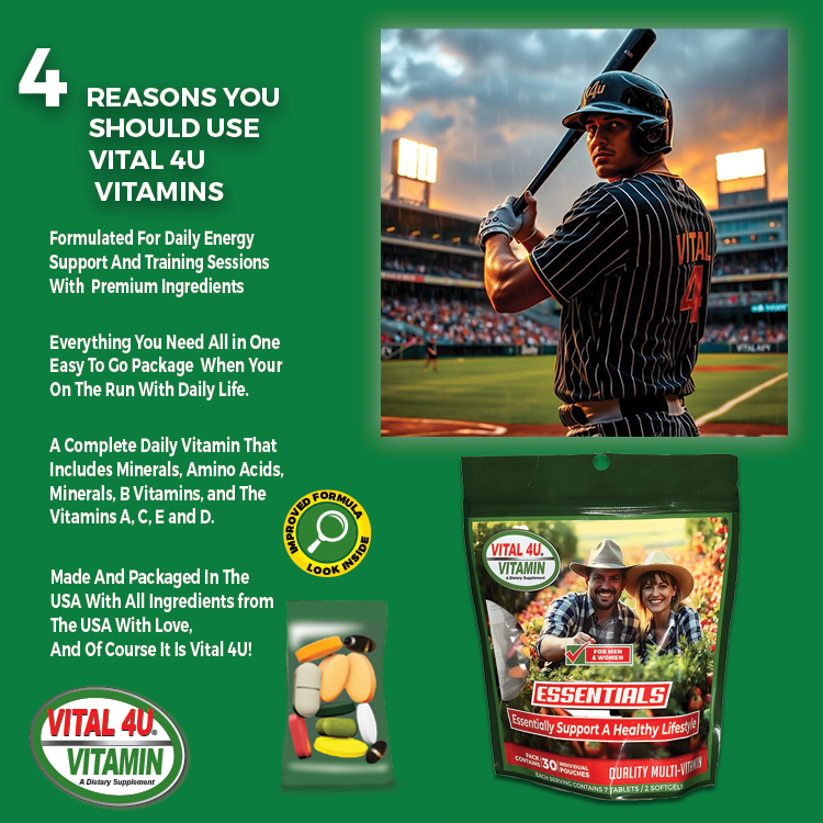 Vital 4U Vitamin Sample Pack