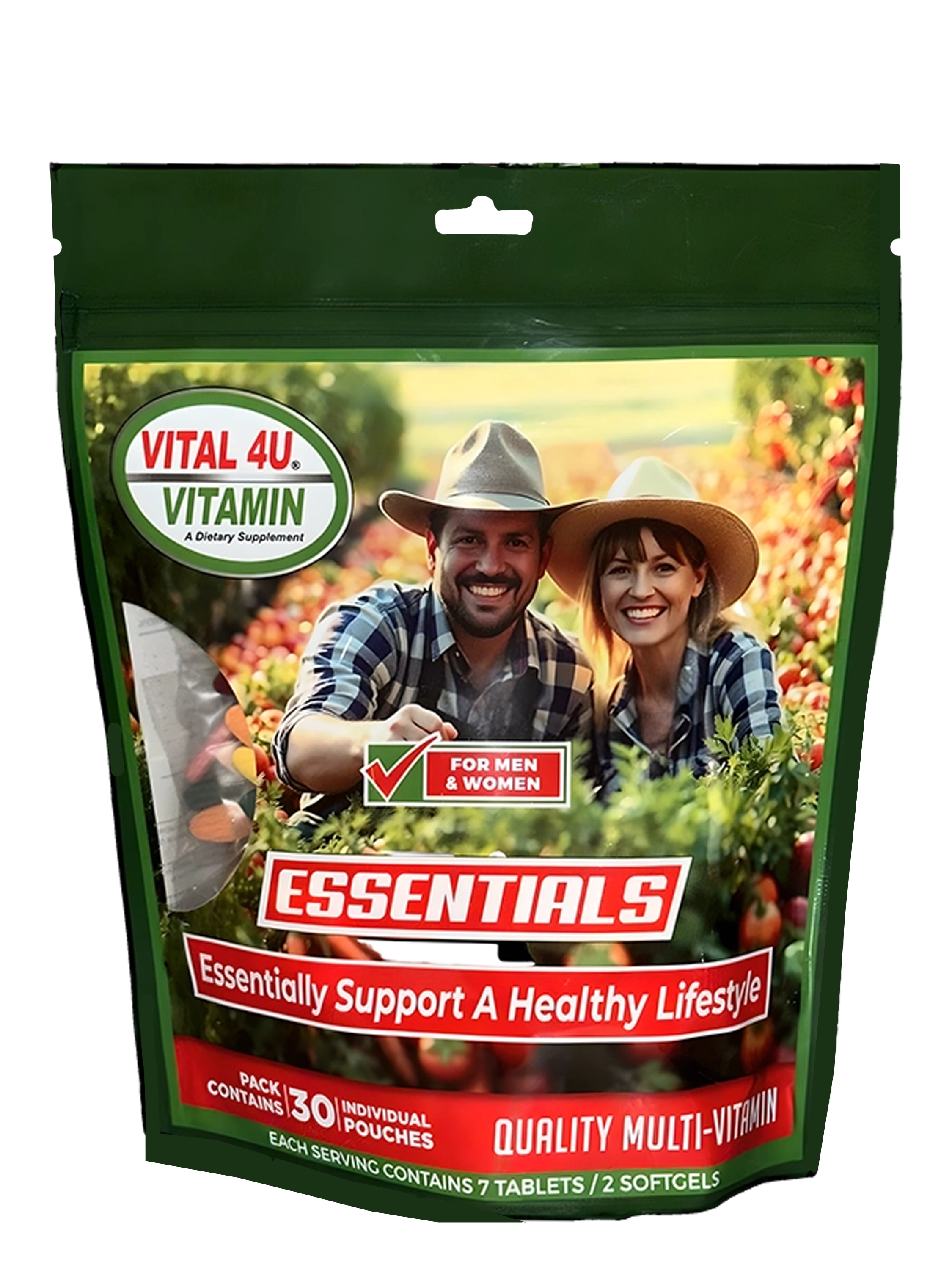 Vital 4U® Essential Multi Vitamin