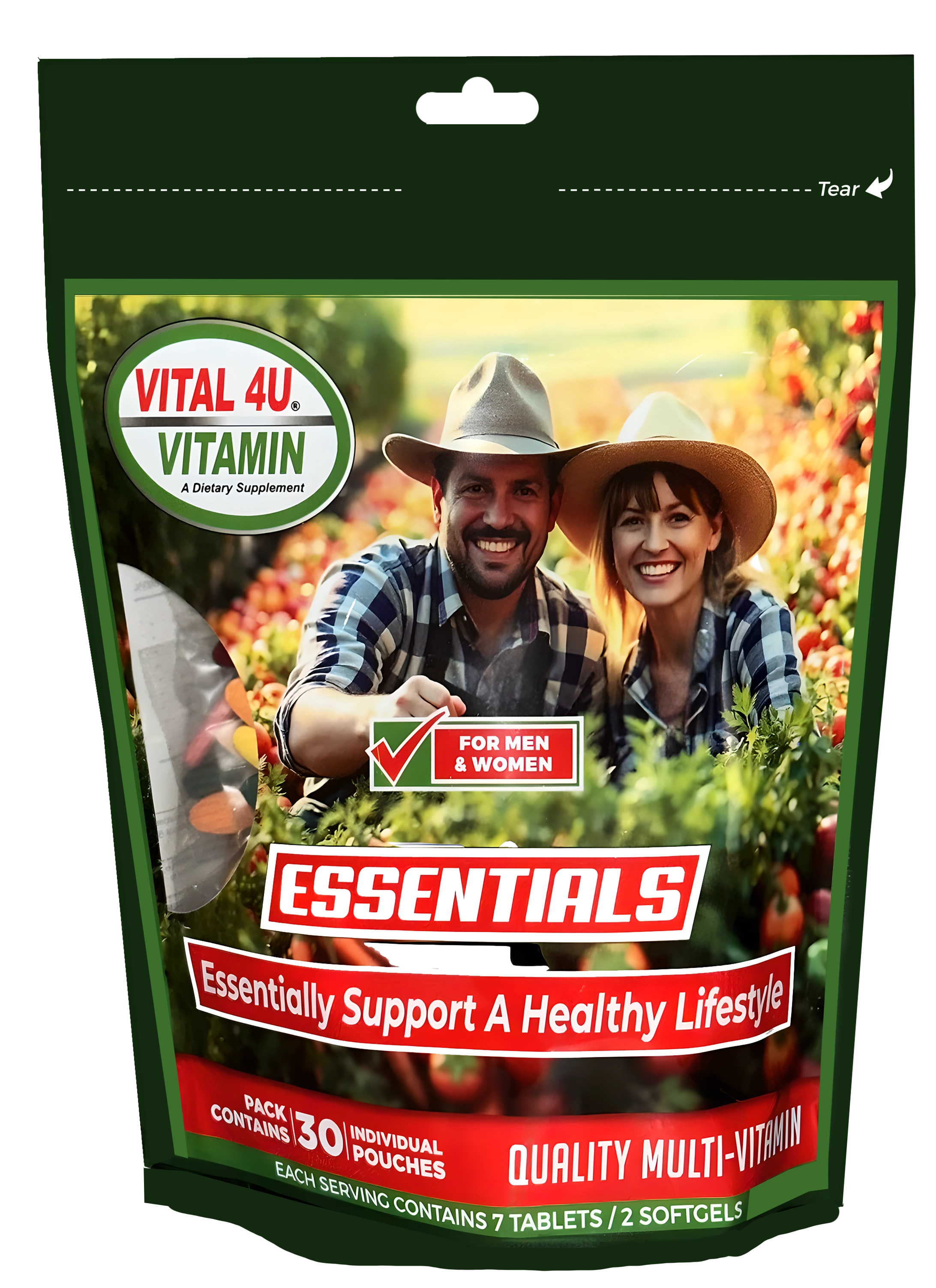 Vital 4U Essential Multi Vitamin