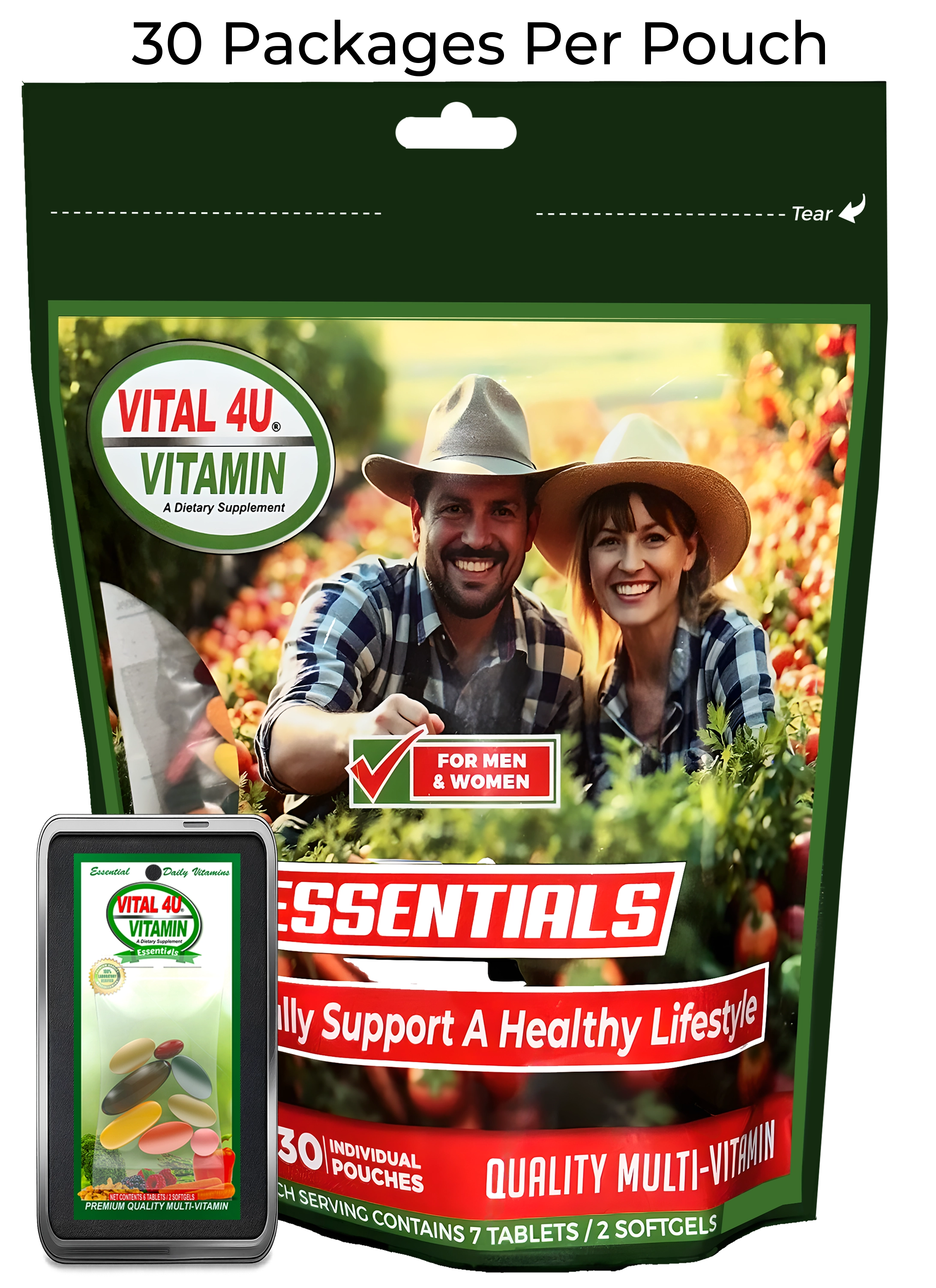 Vital 4U Essential Multi Vitamin
