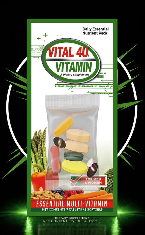 Vital 4U essential multivitamin