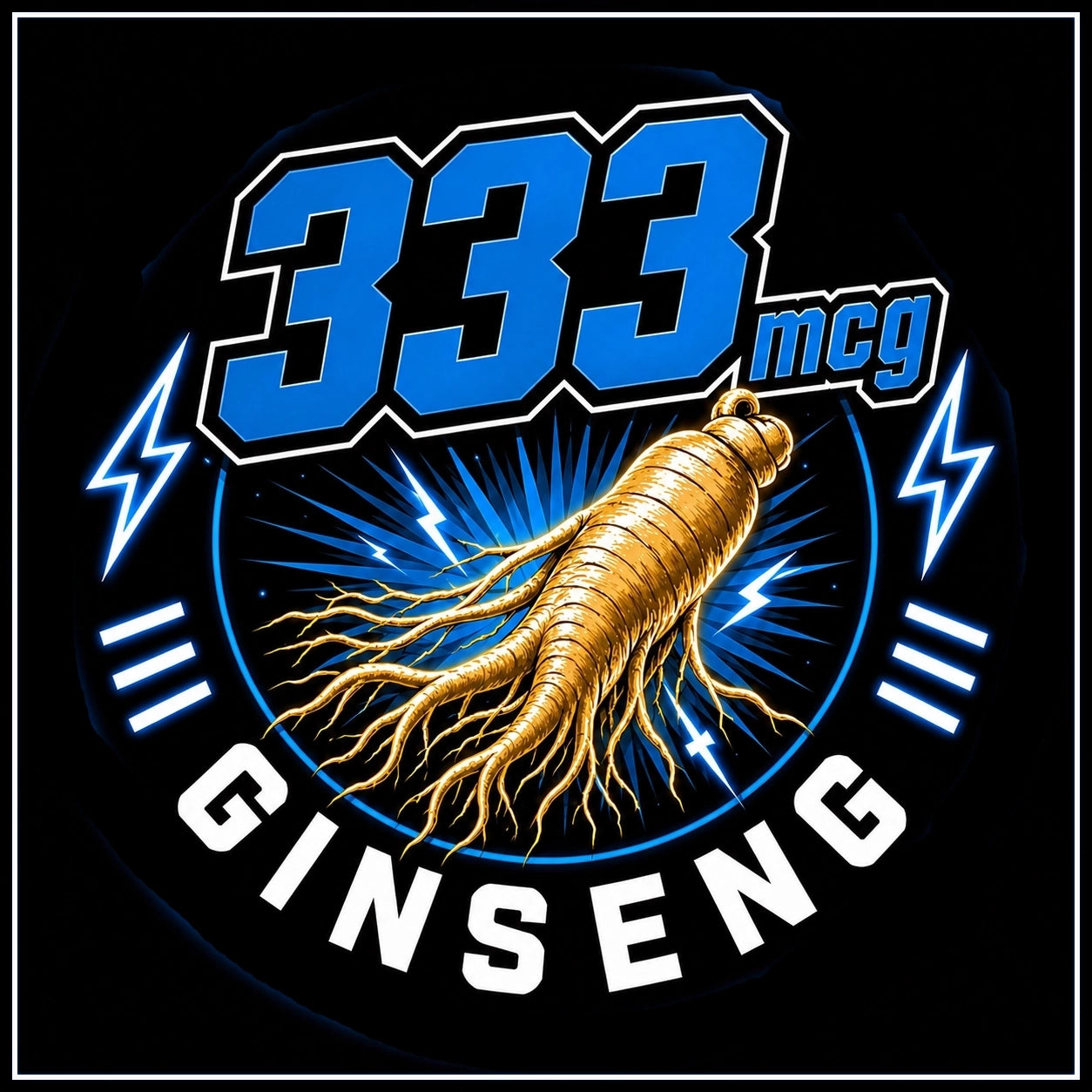 333mcg Ginseng