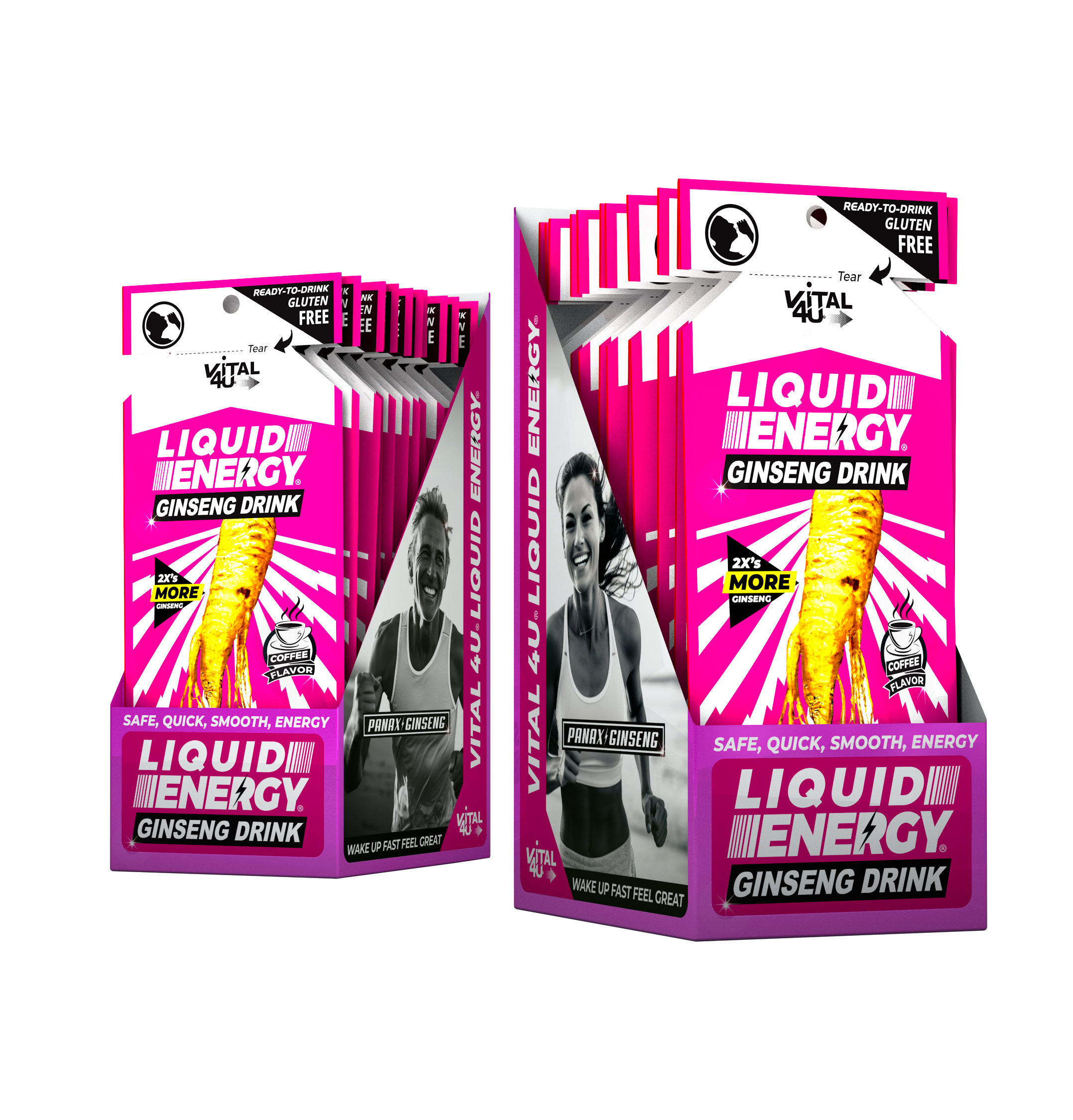 VitalRewards - LE Coffee 12 Pack