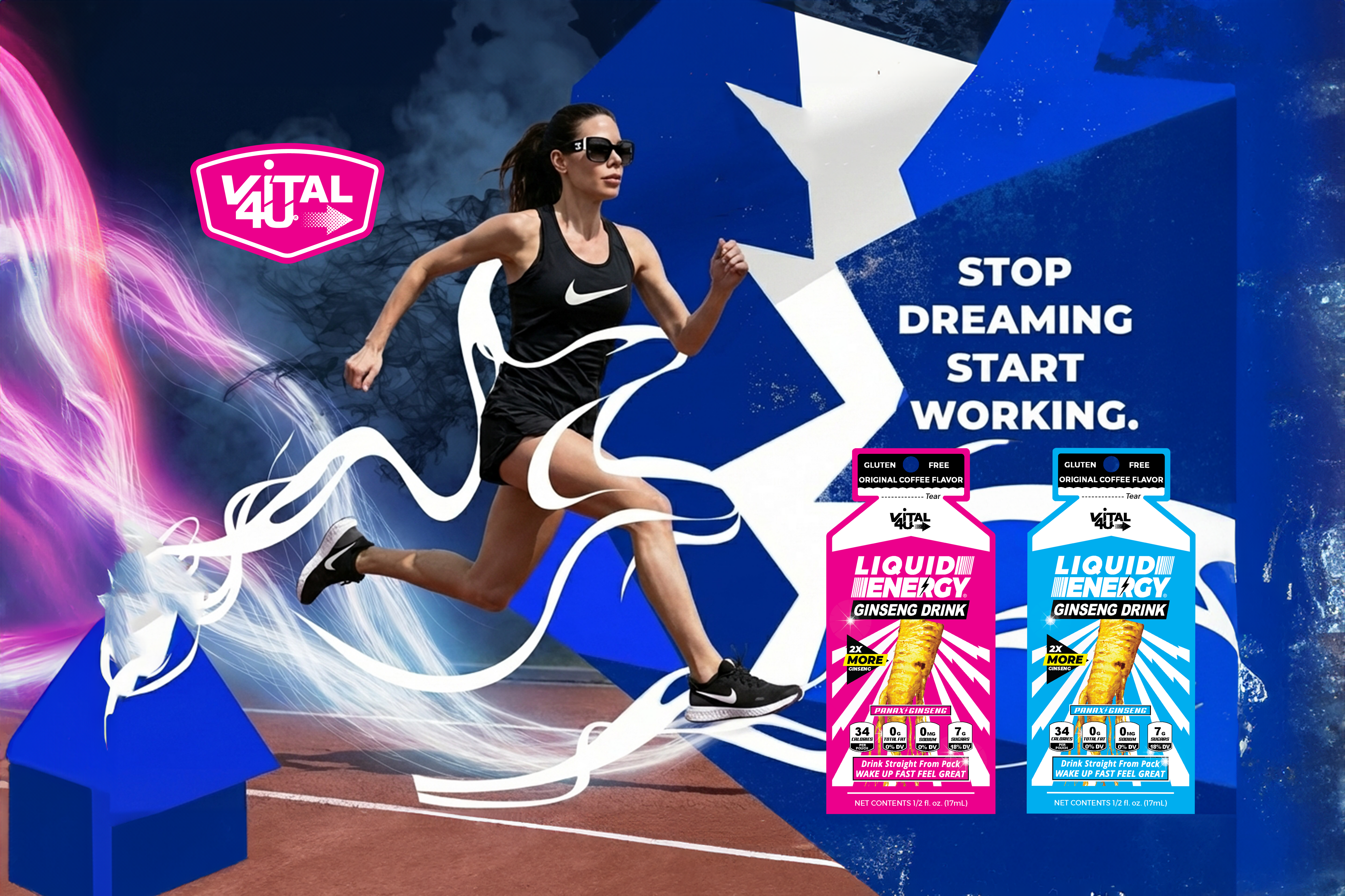 Liquid Energy Ginseng 6 Pack Sample Pack