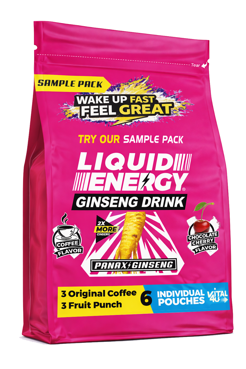 Liquid Energy® | Coffee and Chocolate Cherry Sample Pack