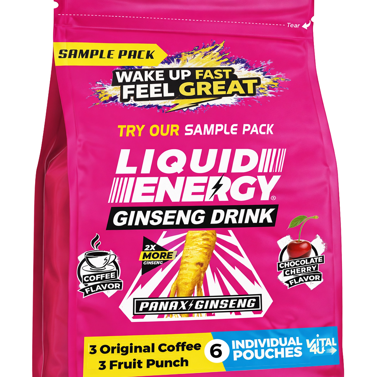 Liquid Energy® | Coffee and Chocolate Cherry Sample Pack
