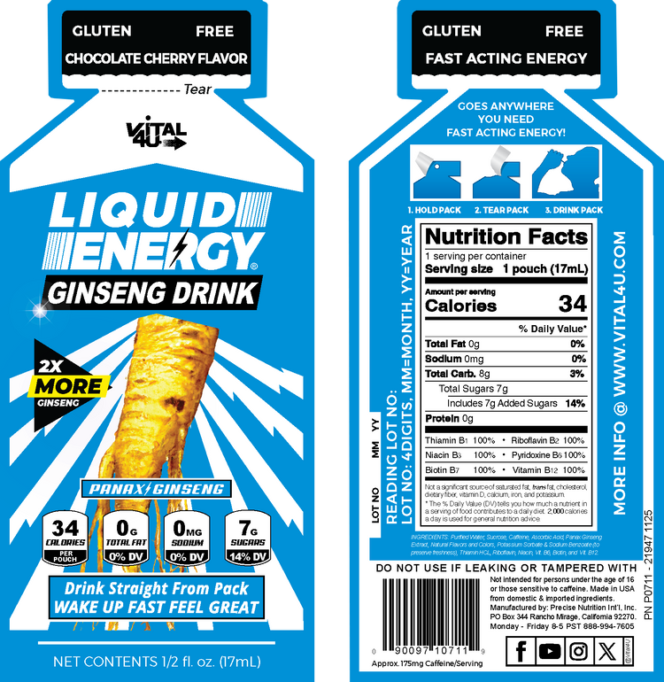 <h5>Why Should You Buy Vital 4U Liquid Energy?</h5>