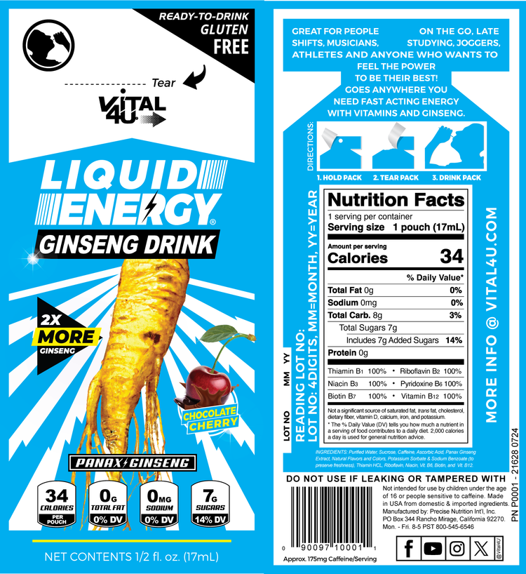 <h4>Why Should You Buy Vital 4U® Liquid Energy ?</h4>