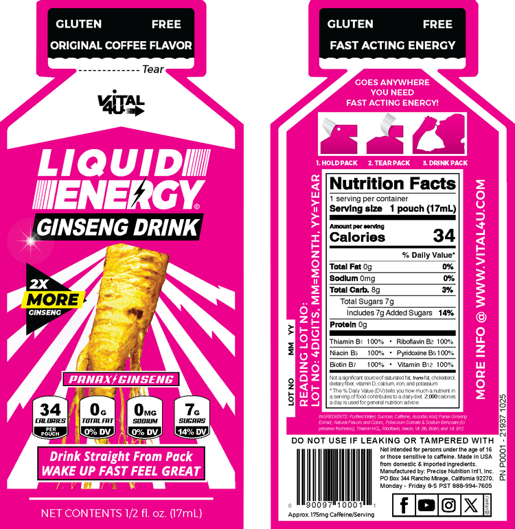 <h5>Why Should You Buy Vital 4U Liquid Energy?</h5>