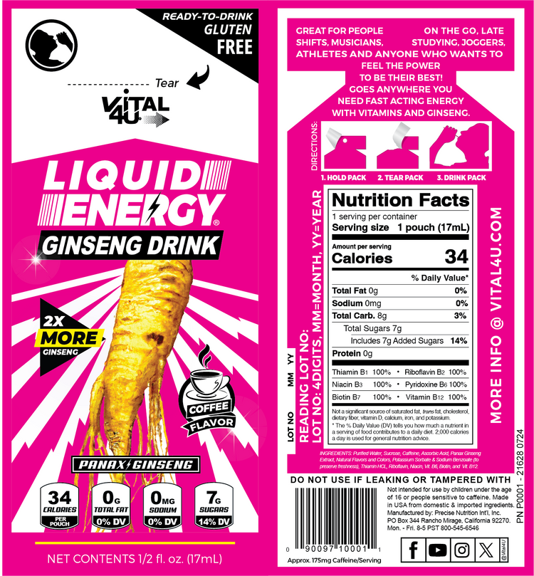 <h5><strong>Why Should You Buy Vital 4U Liquid Energy?</strong></h5>