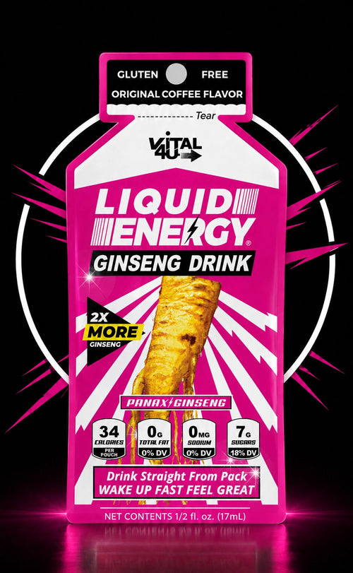 Liquid Energy ginseng original coffee