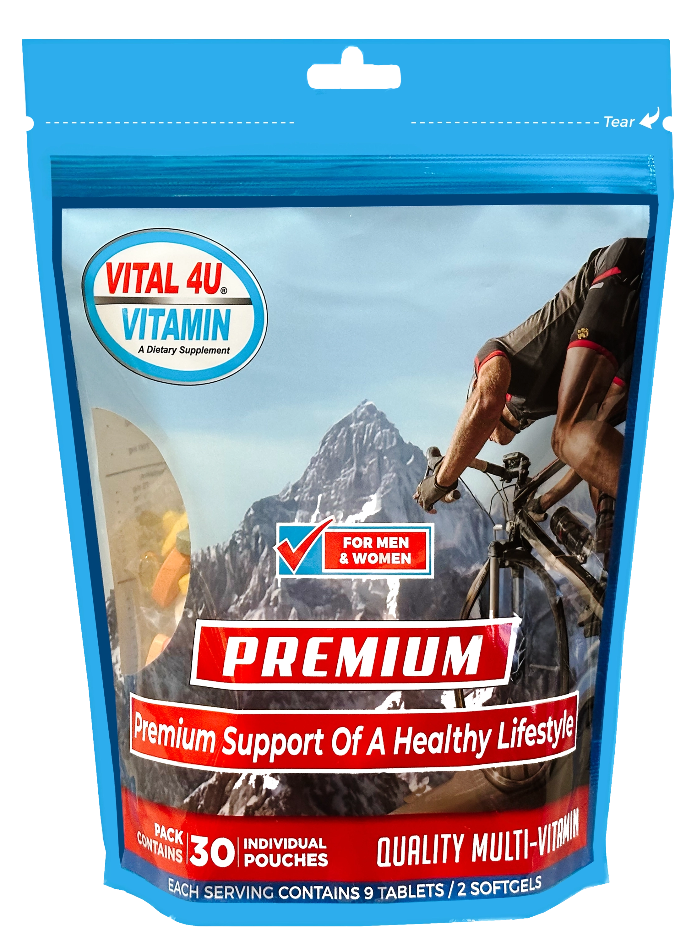 Vital 4U Premium Multi Vitamin
