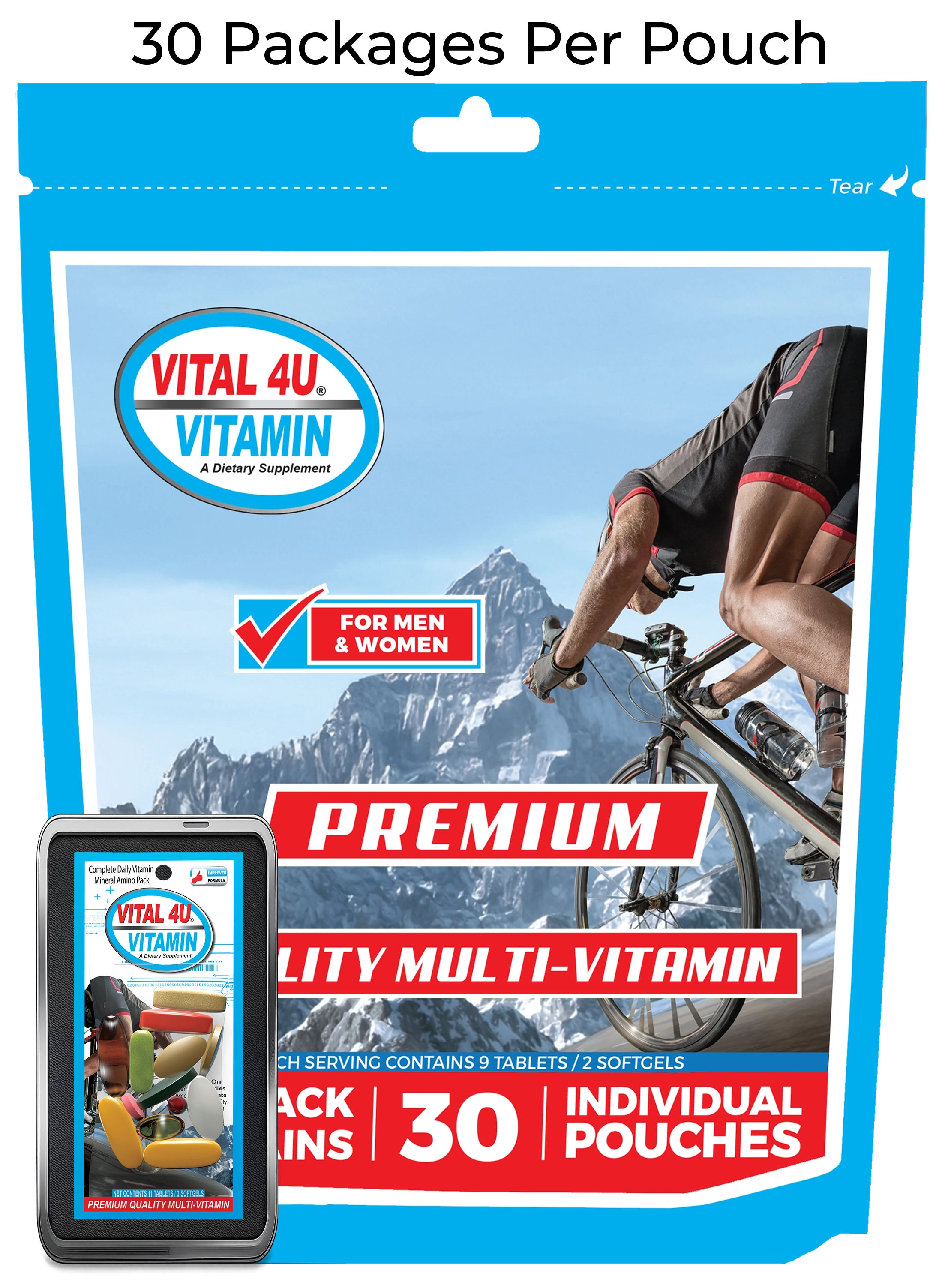 Vital 4U Premium Multi Vitamin