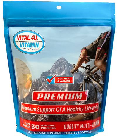 Vital 4U® Premium Multi Vitamin
