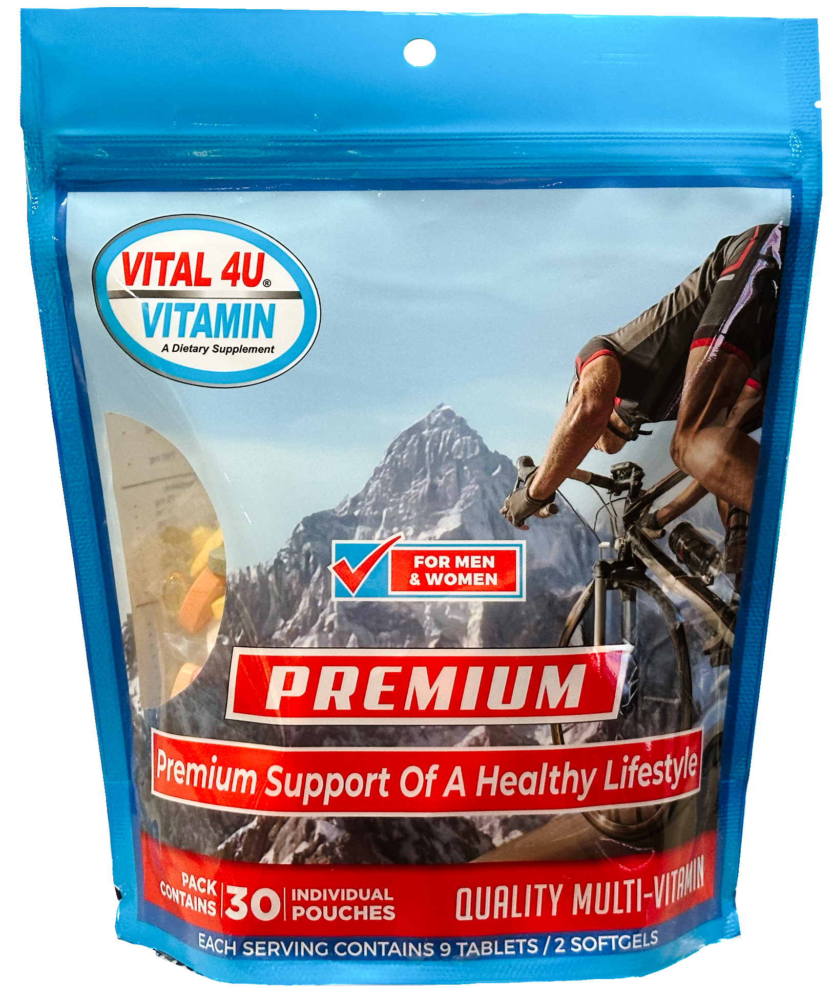 Vital 4U® Premium Multi Vitamin