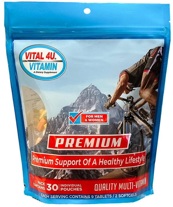 Vital 4U® Vitamin Premium 30 Day