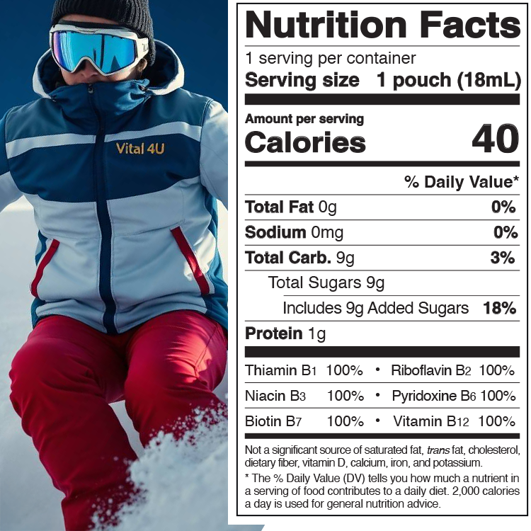 Screamin Energy® 6 Pack Sample Pouch