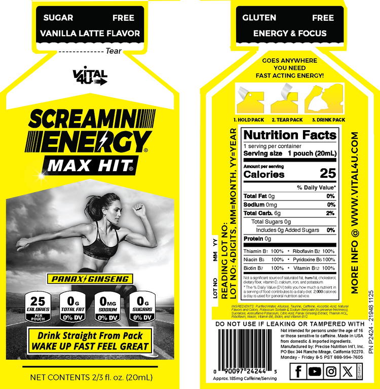 <h2>Why Should You Buy Screamin Energy Sugar Free?</h2>