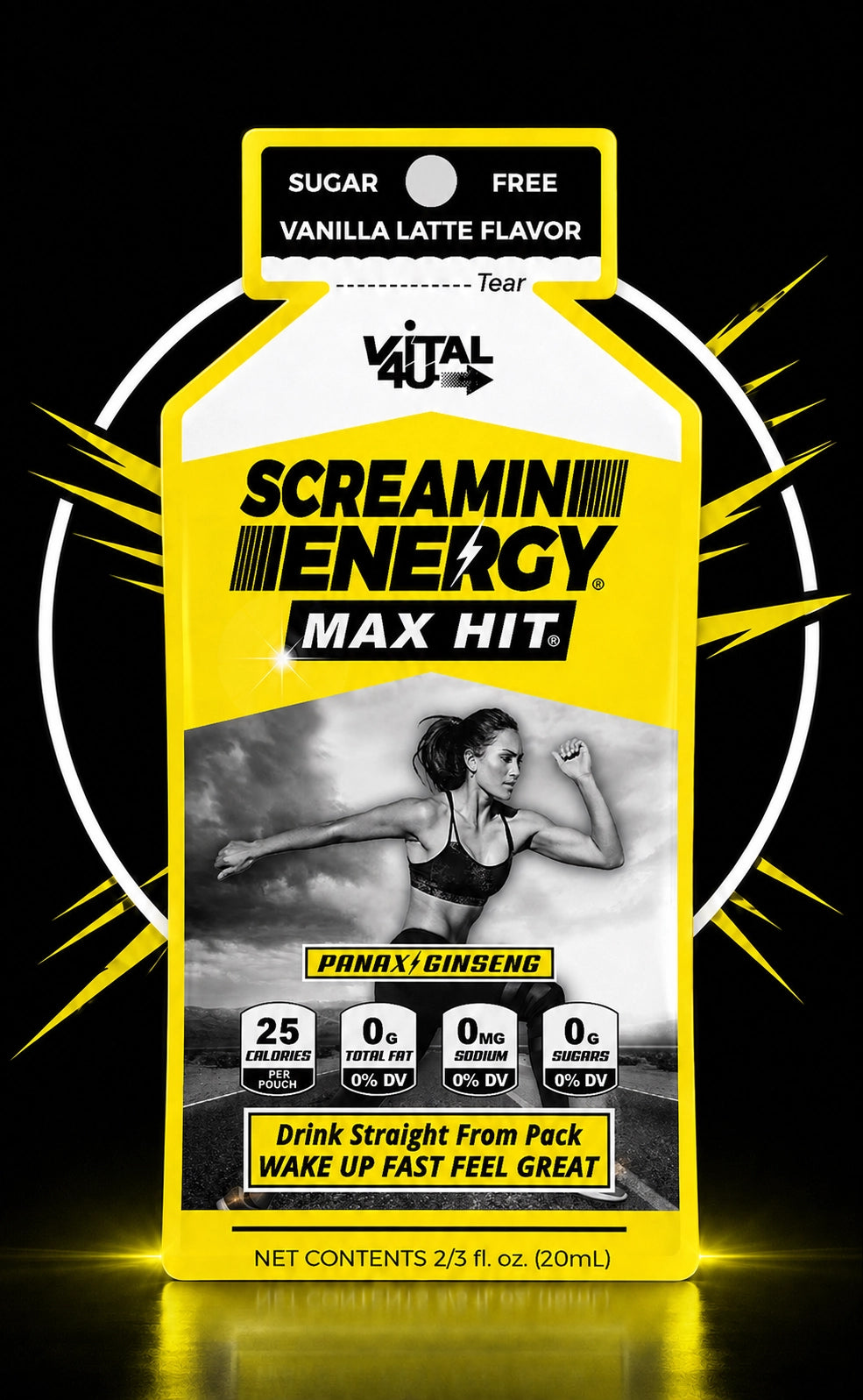 Vital 4U sample pack