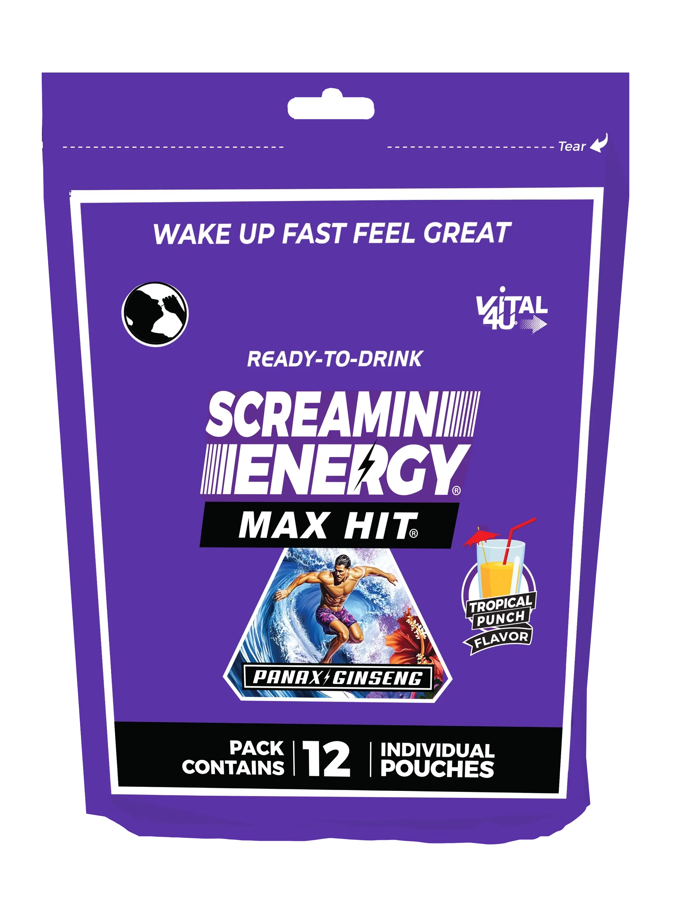 VitalRewards - SE Max Hit Tropical 12 Pack