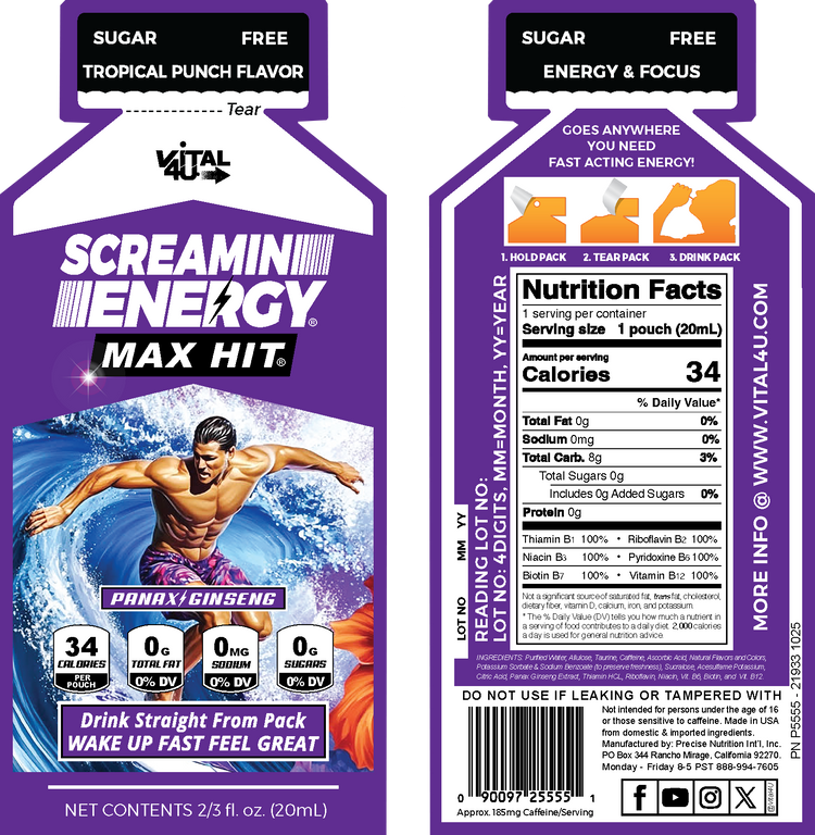 <h2>Why Should You Buy Screamin Energy Tropical Punch?</h2>