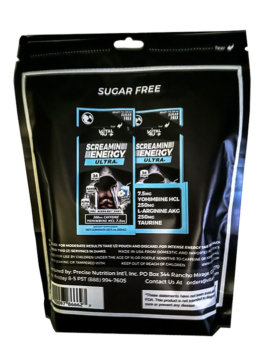 Screamin Energy® Ultra Island Punch 12ct