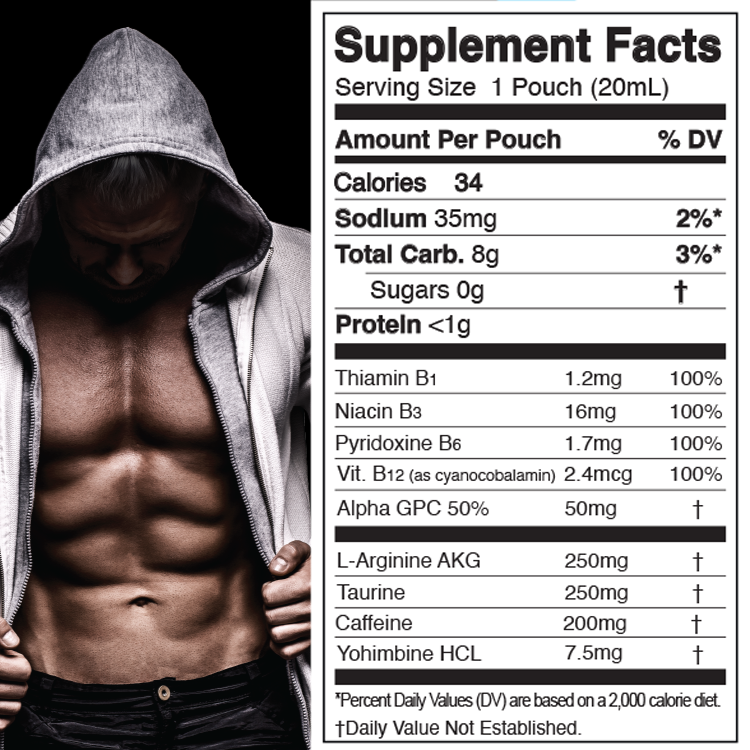 Screamin Energy® Ultra Island Punch 12ct
