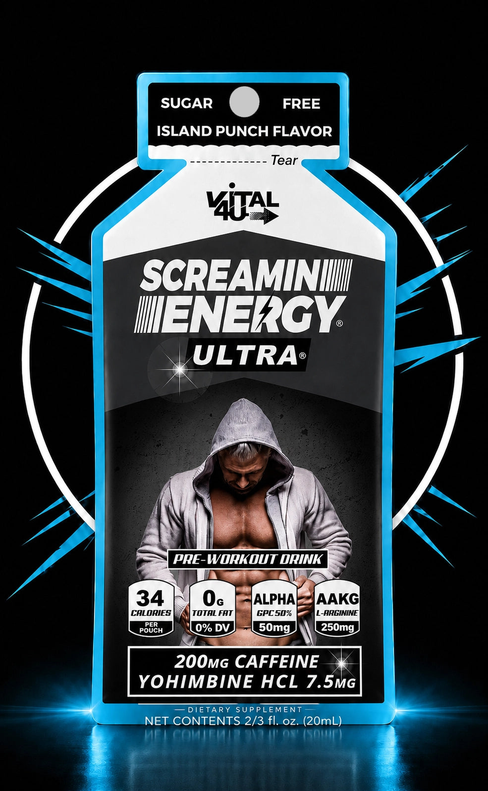 Vital 4U sample pack