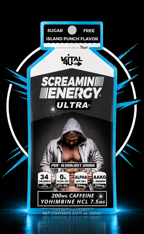 Screamin Energy ultra island punch