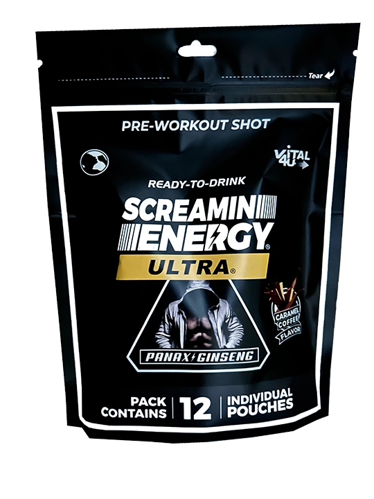 Screamin Energy® Ultra Caramel Coffee 12ct