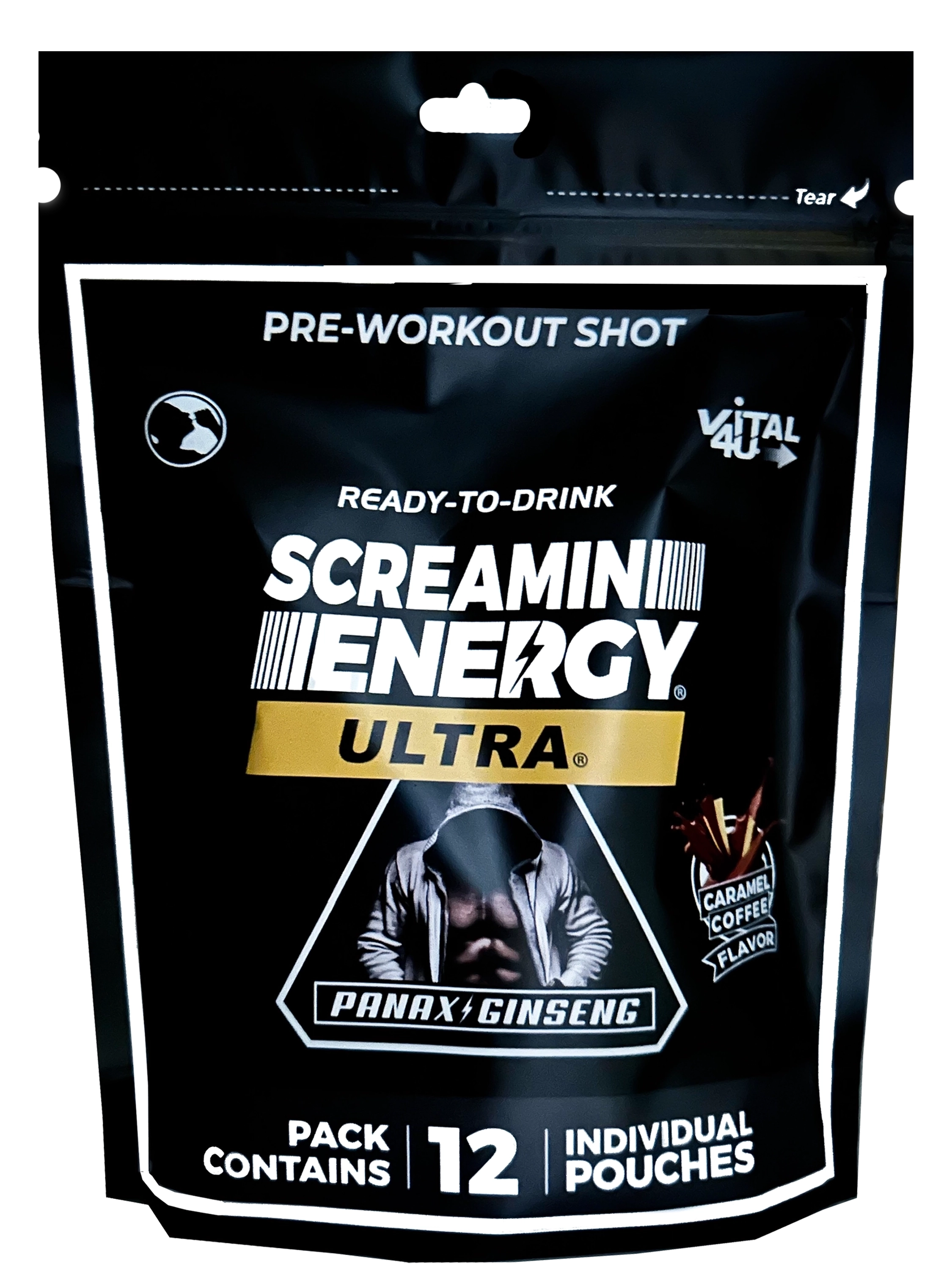 Screamin Energy Ultra Caramel Coffee