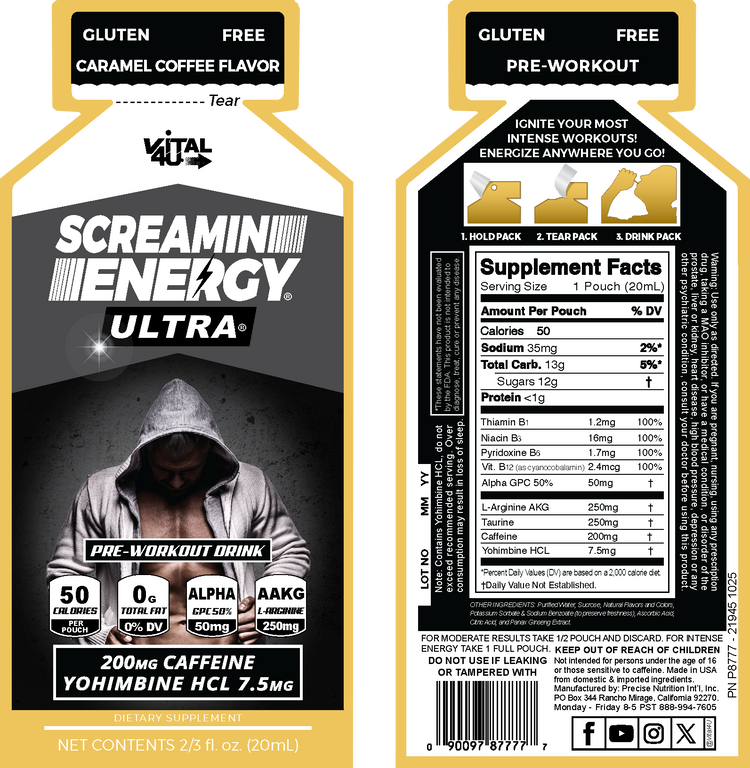 <h2><strong>Why Should You Buy Screamin Energy Ultra ?</strong></h2>