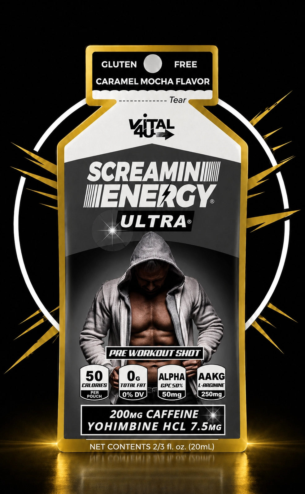 Vital 4U sample pack