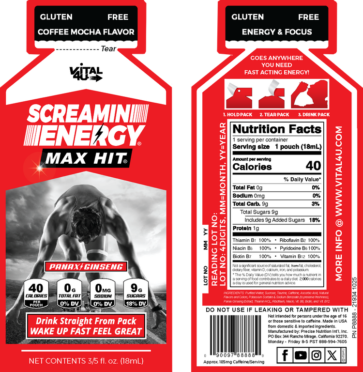 <h4>Why Should You Buy Screamin Energy Max Hit?</h4>