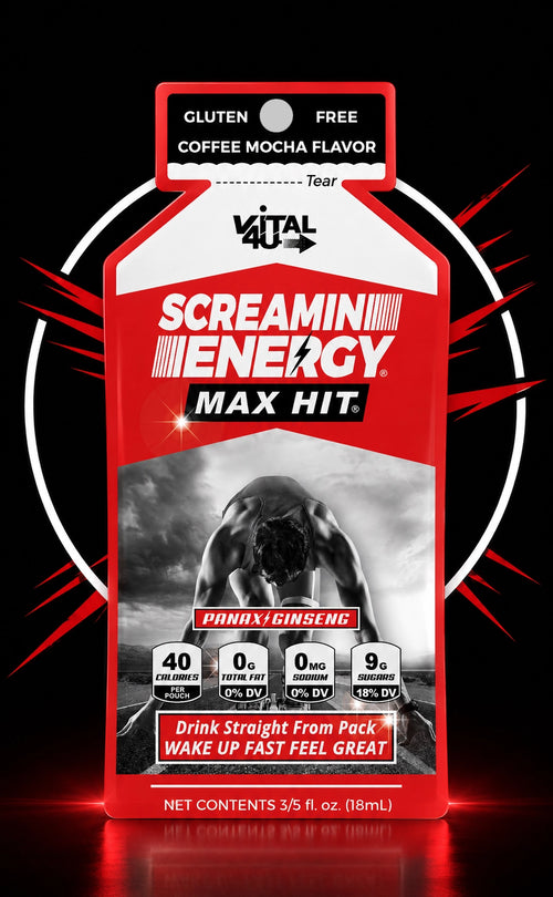 Screamin Energy coffee mocha
