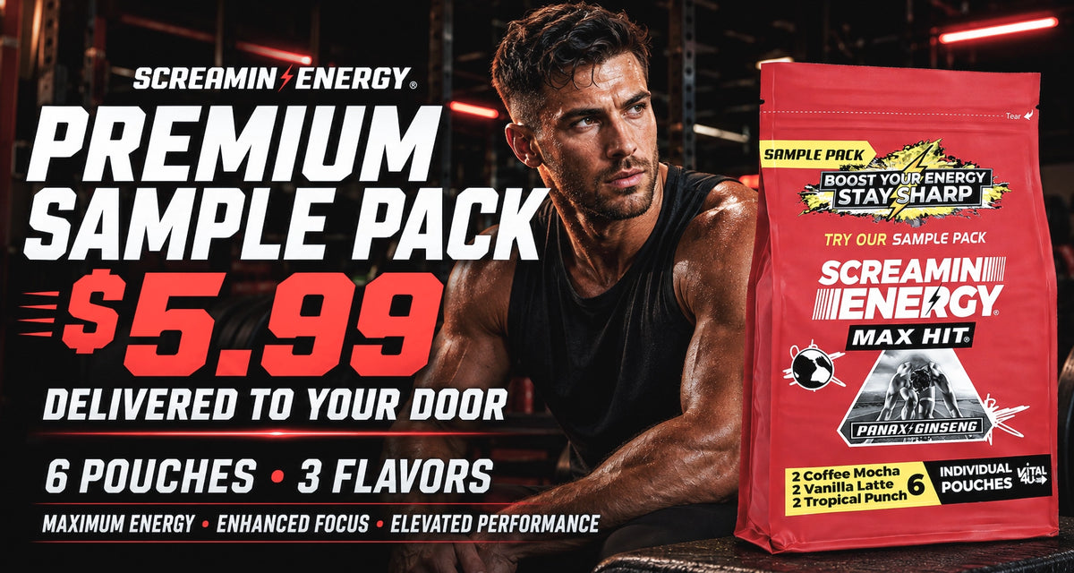 Vital 4U promotional banner