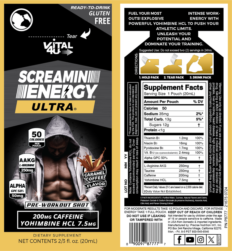 <h2><strong>Why Should You Buy Screamin Energy Ultra?</strong></h2>