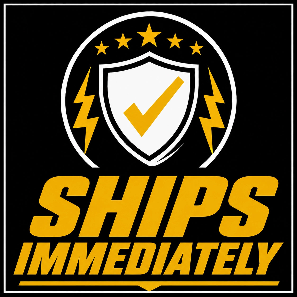 Ships Fast
