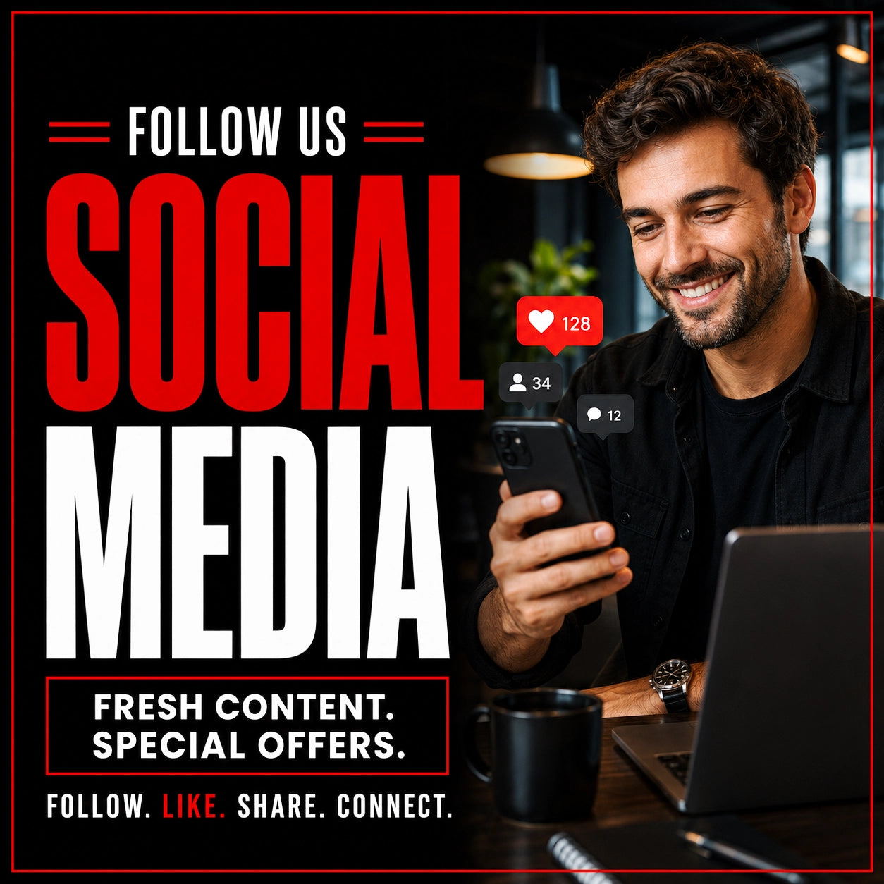 Join us on Facebook @vital4u and Instagram @vital4u