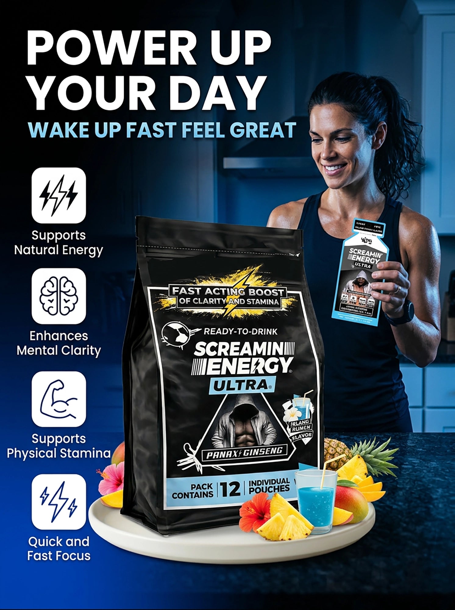 Screamin Energy Ultra Island Punch