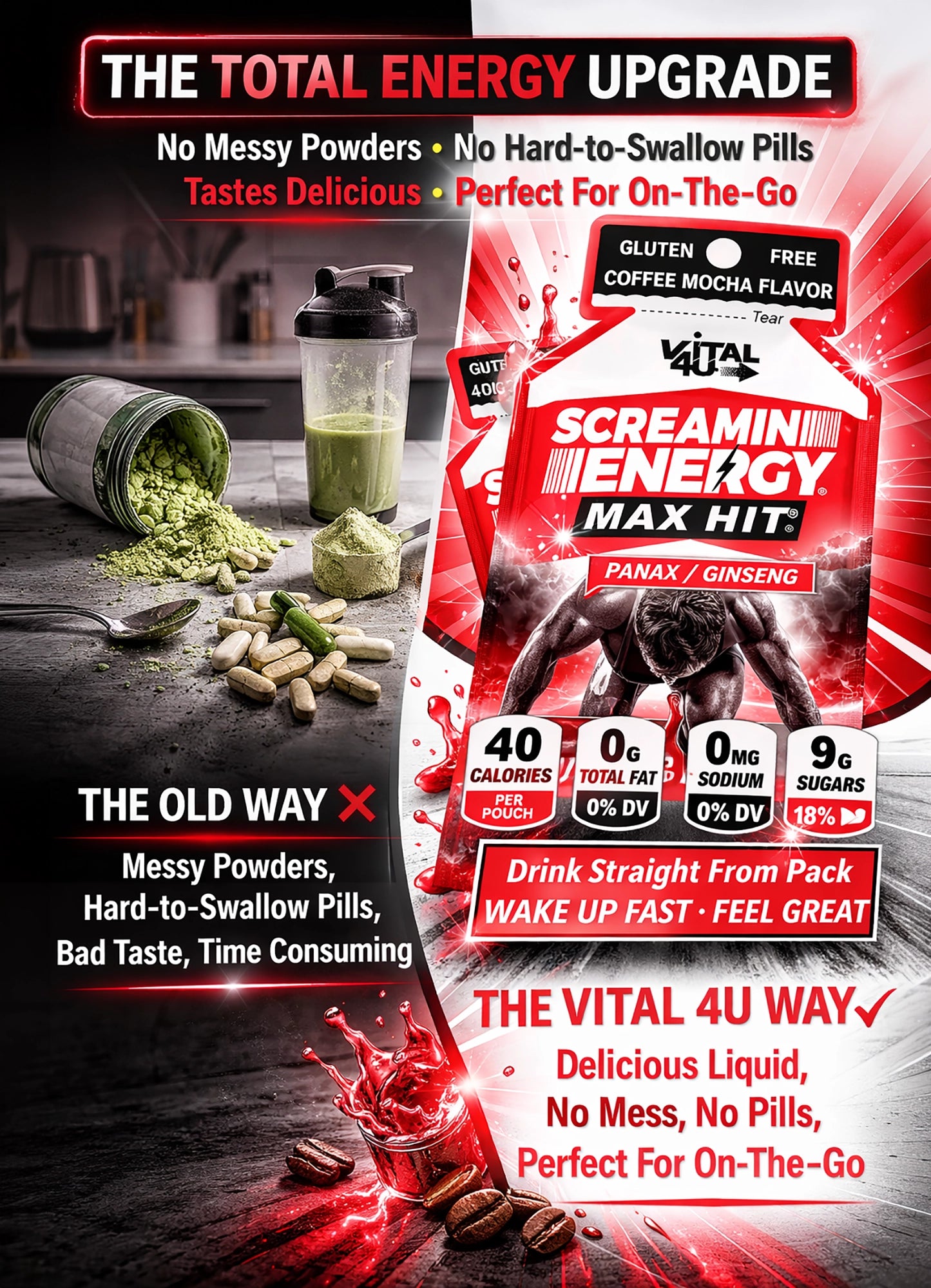 Screamin Energy 6 Pack Sample