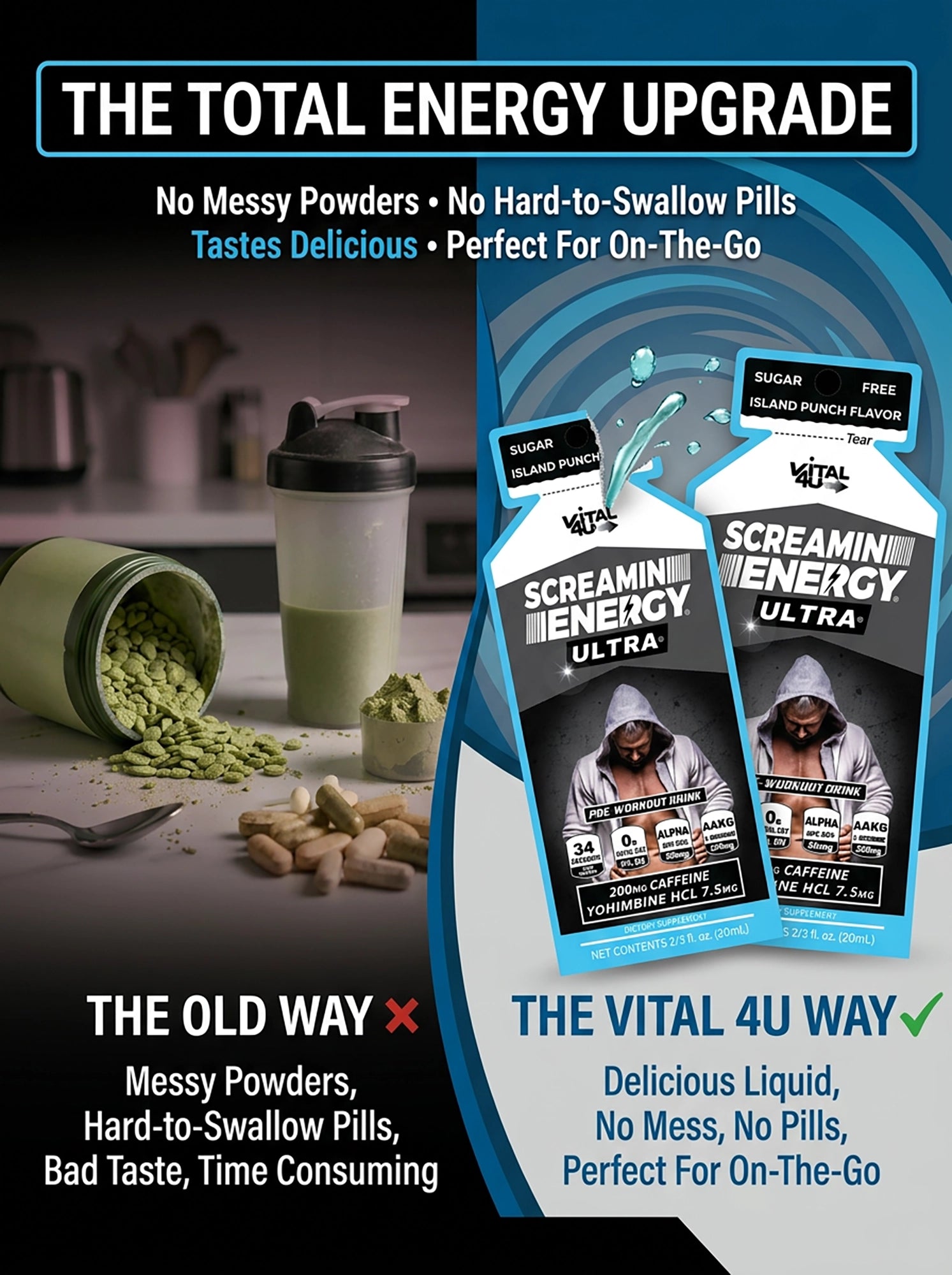 Screamin Energy Ultra Island Punch