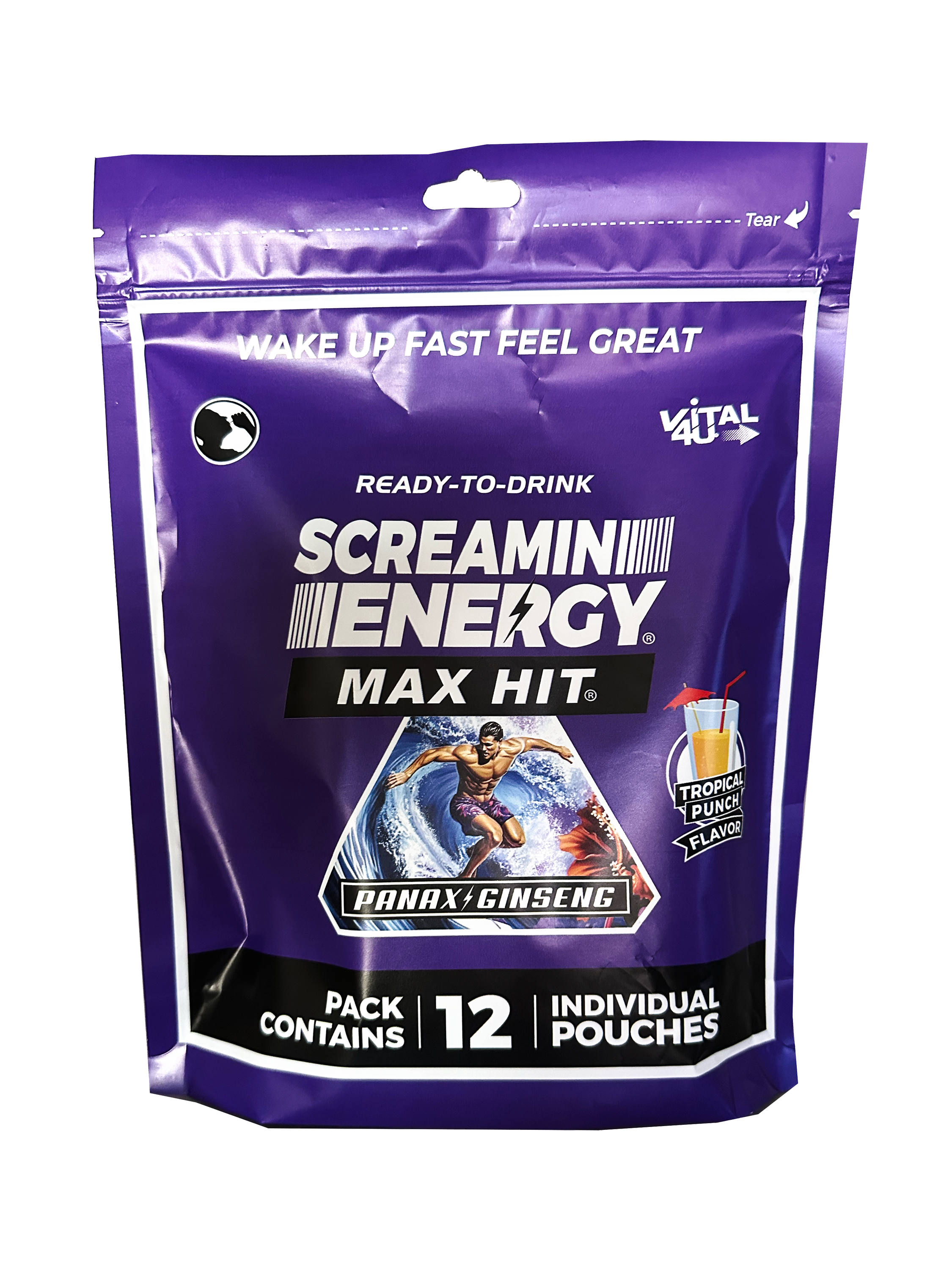 Screamin Energy® Max Hit Tropical Punch
