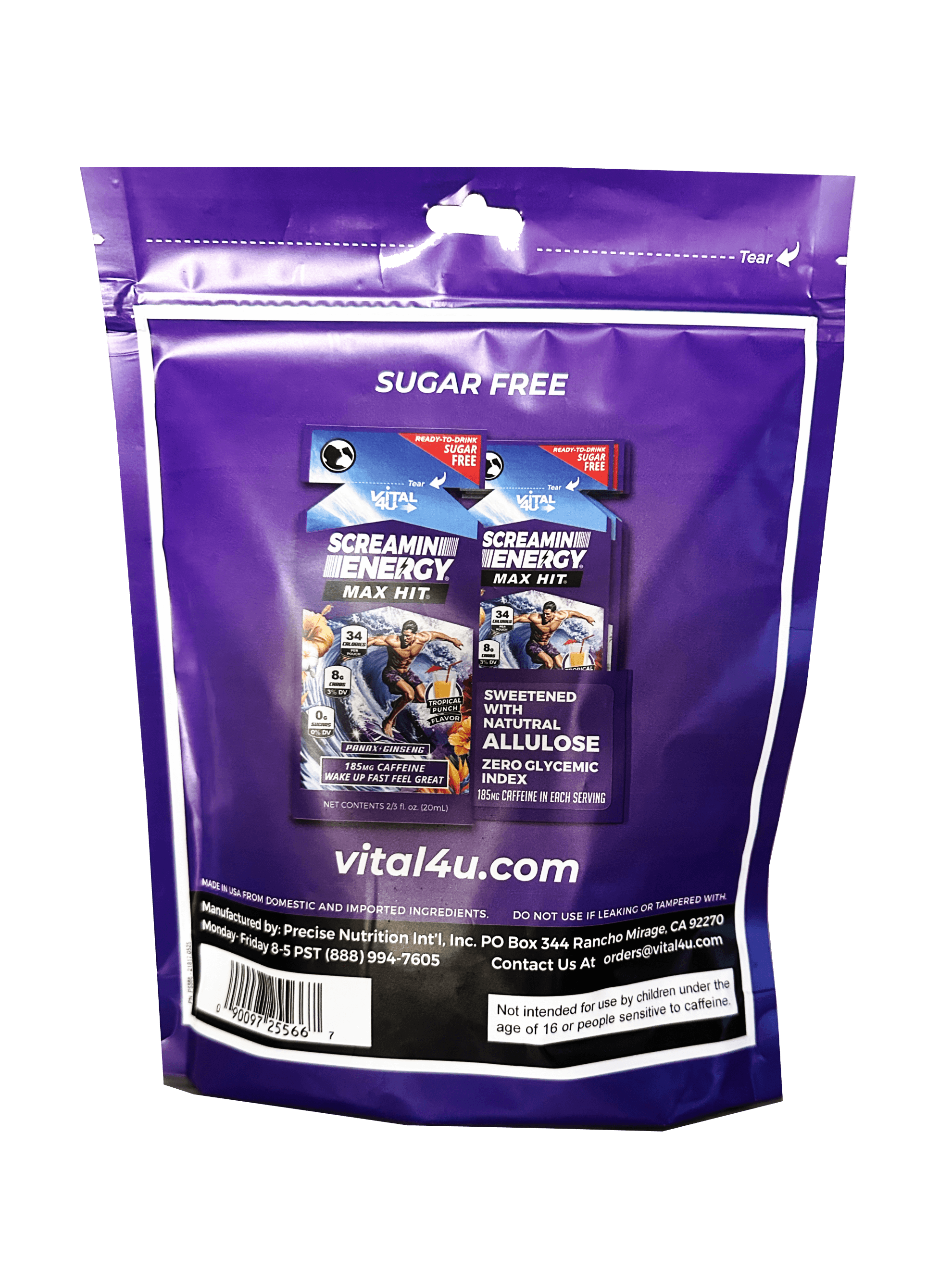 VitalRewards - SE Max Hit Tropical 12 Pack